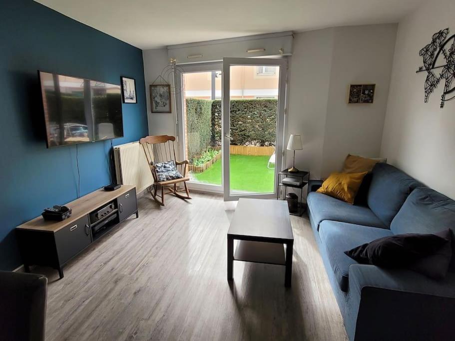 Appartement Avec Jardinet 小克维伊 外观 照片