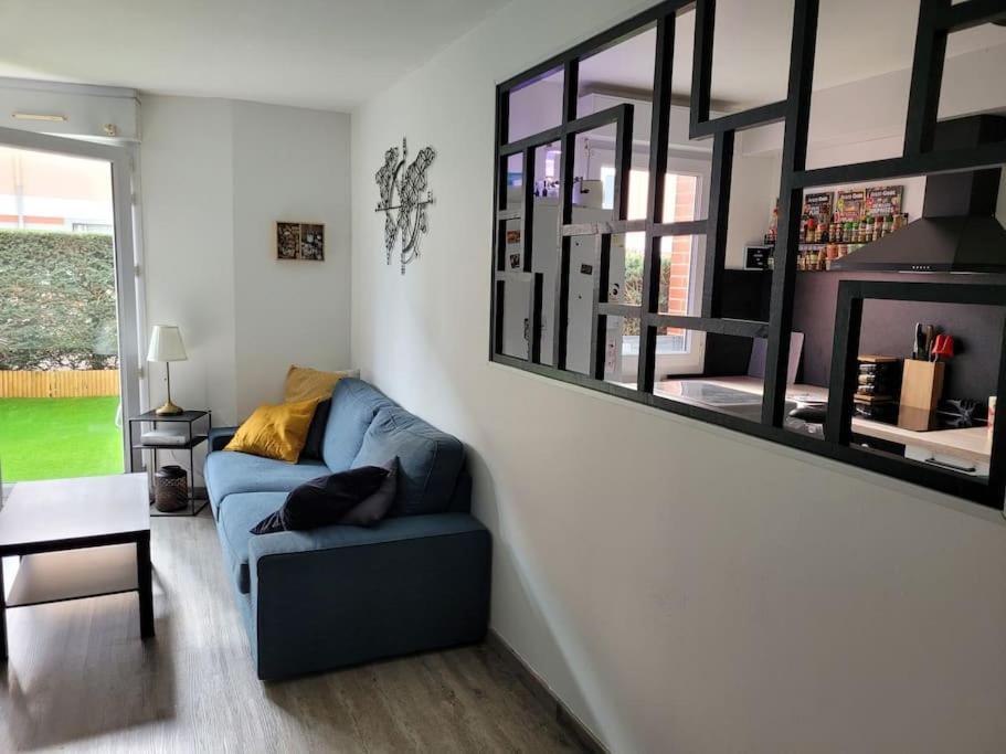 Appartement Avec Jardinet 小克维伊 外观 照片